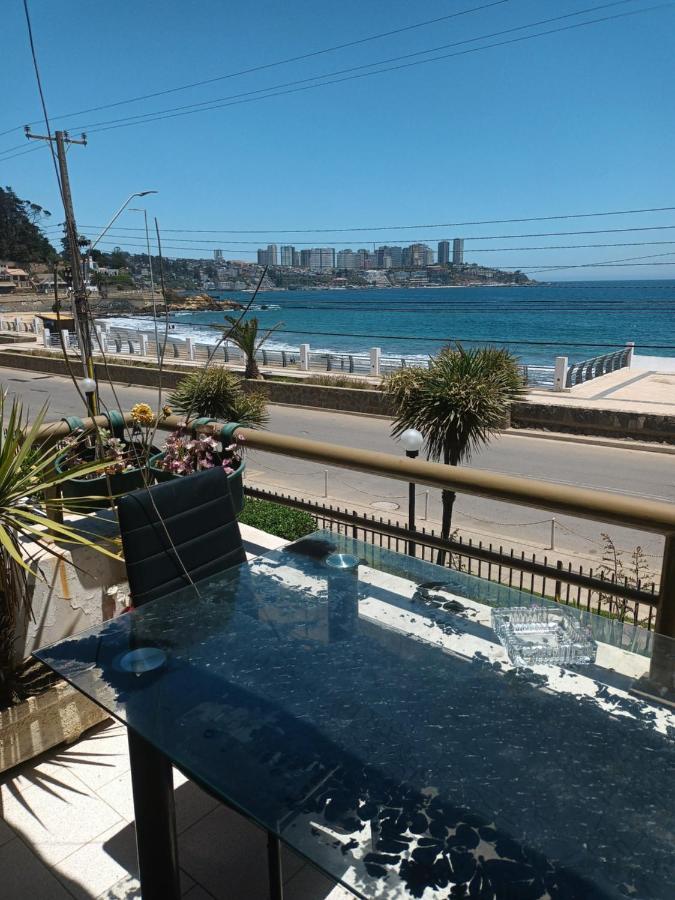 Departamento Frente Al Mar Lejlighed Concón Eksteriør billede