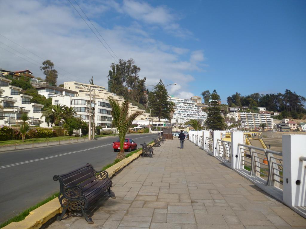 Departamento Frente Al Mar Lejlighed Concón Værelse billede