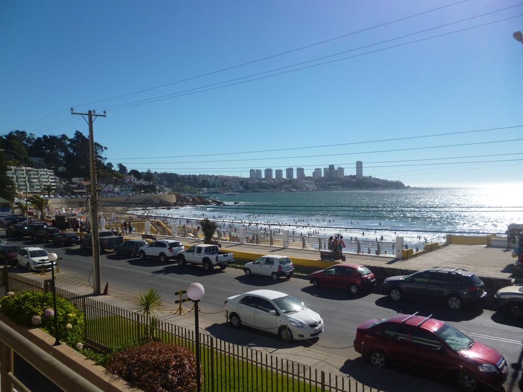 Departamento Frente Al Mar Lejlighed Concón Værelse billede