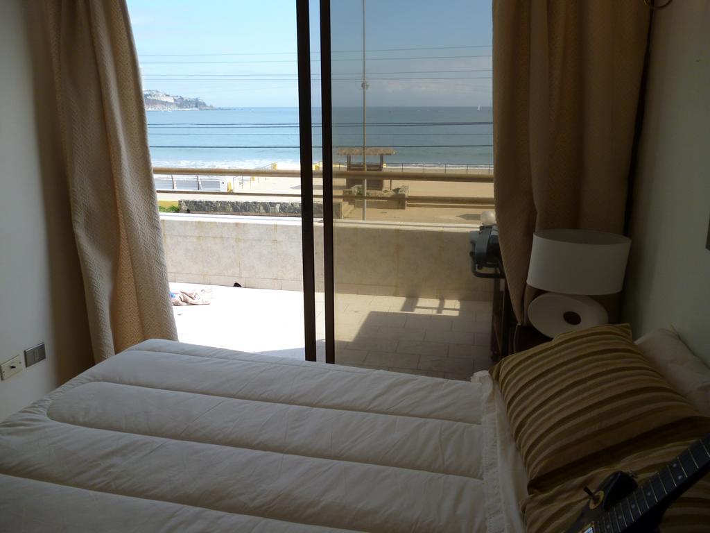 Departamento Frente Al Mar Lejlighed Concón Værelse billede