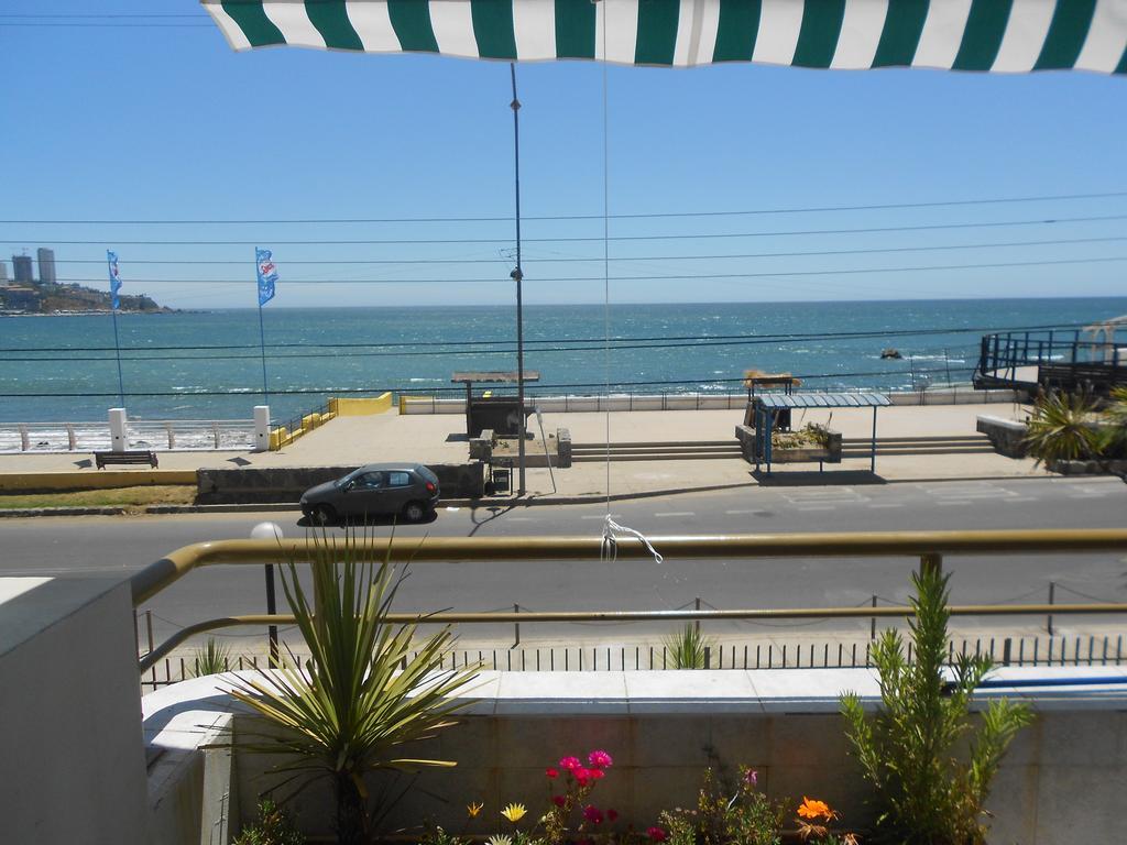 Departamento Frente Al Mar Lejlighed Concón Eksteriør billede