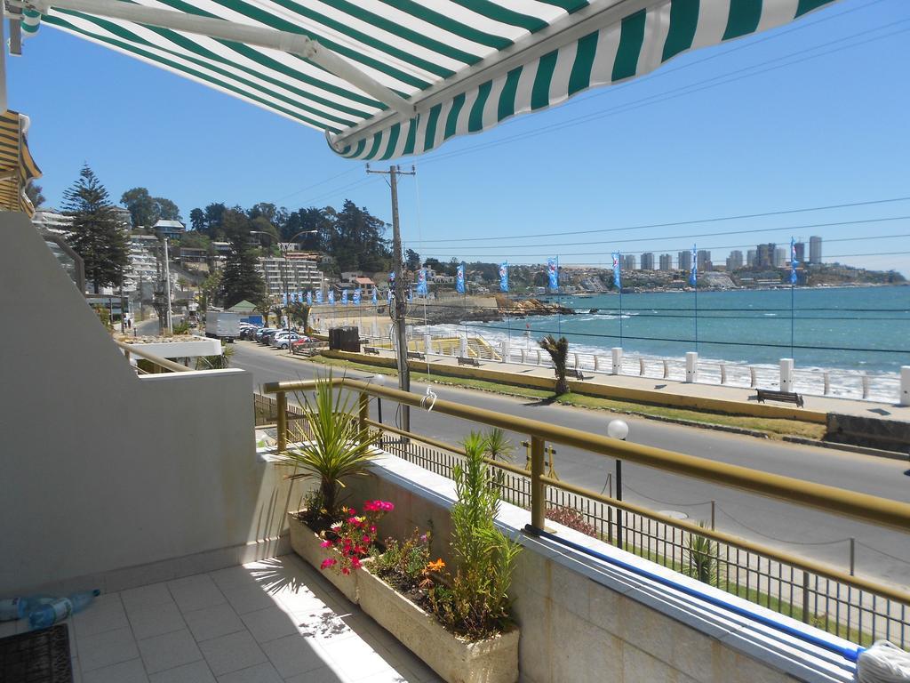Departamento Frente Al Mar Lejlighed Concón Eksteriør billede